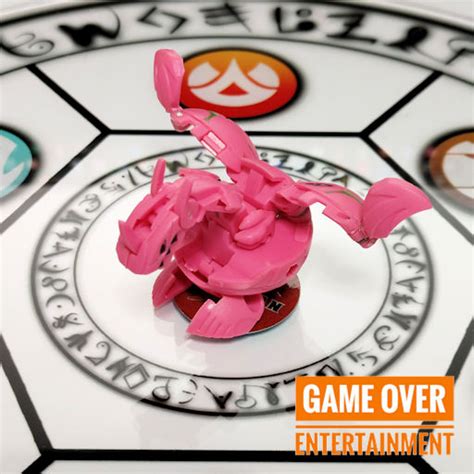 pink bakugan|pink bakugan gimmick.